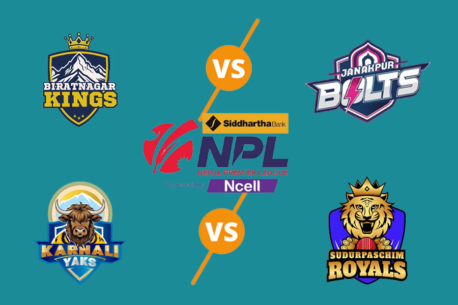 Nepal Premier League: Two matches today